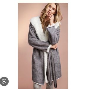 Anthropologie pure and good robe